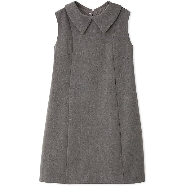 Amazon.co.jp: [スナイデル] Sus衿つきプリーツカットミニワンピ
